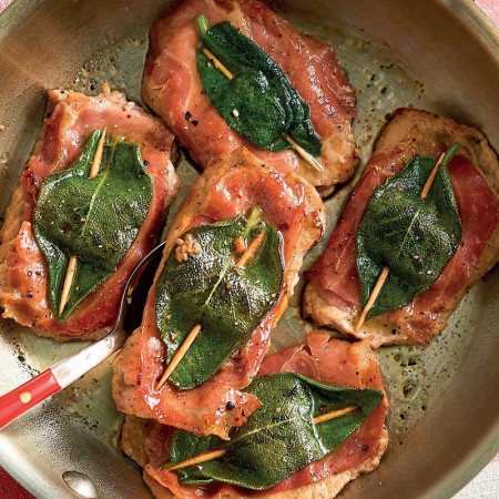 The Original Recipe for Saltimbocca alla Romana