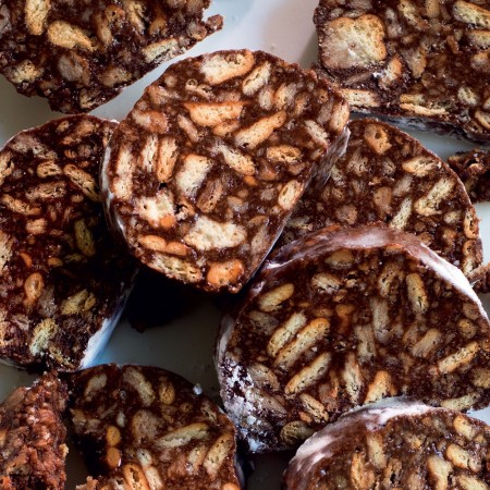 Chocolate Salami: A Simple and Quick Dessert Recipe