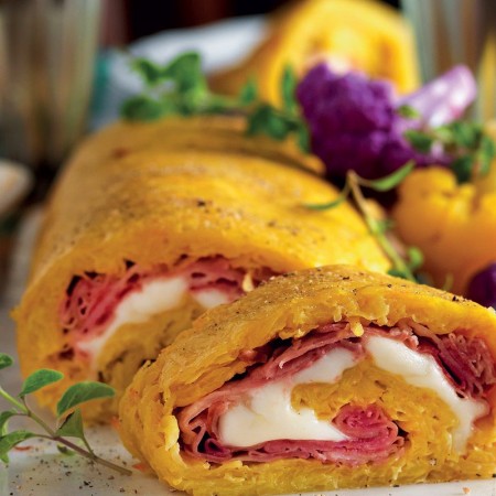 Prosciutto di Praga, Potato and Provola Rolls