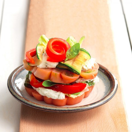 Toasted Veggie Sandwich