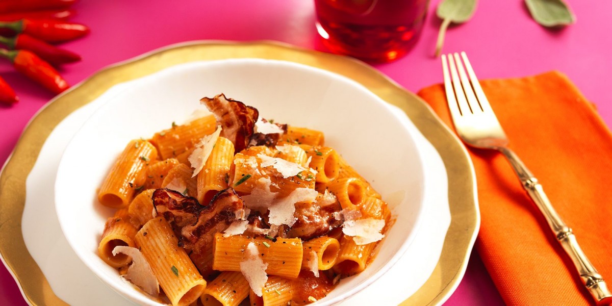 Rigatoni all'Amatriciana-image