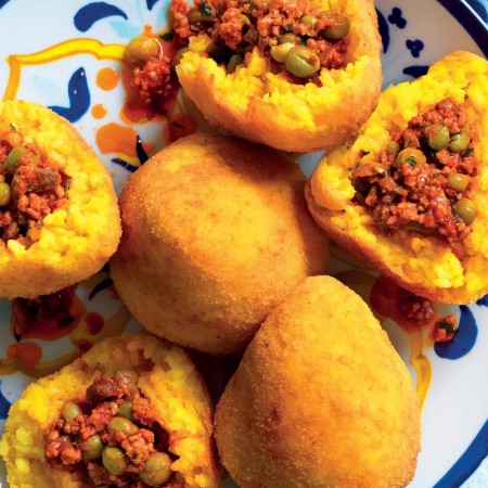 Arancini di Riso al Ragù