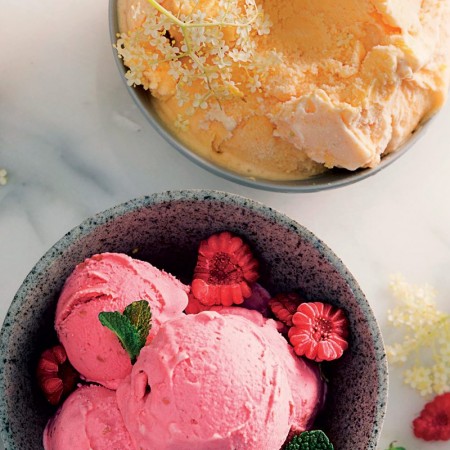 Melon Raspberry Gelato