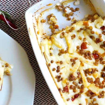 Italian Vegetarian Lasagna: A New Recipe to Spice Things Up