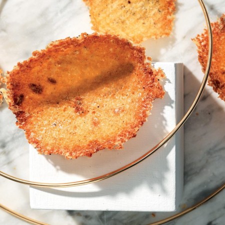 Delightfully Crunchy Parmesan Waffles