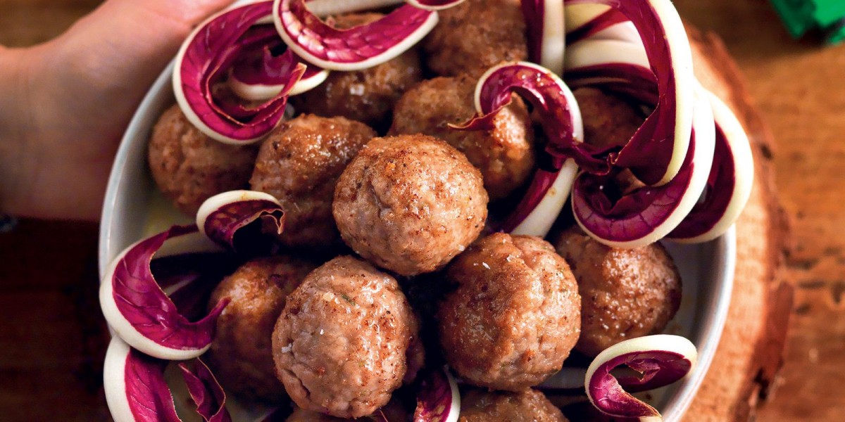 Beef and Sausage Meatballs-image