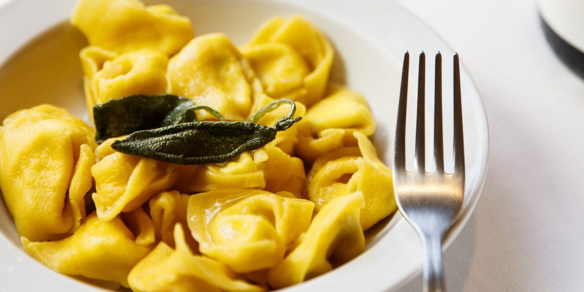 Ricotta Cheese Tortelloni With Butter and Sage-image