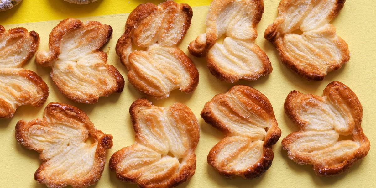 Sweet Italian Ventagli: Made with Puff Pastry Dough-image