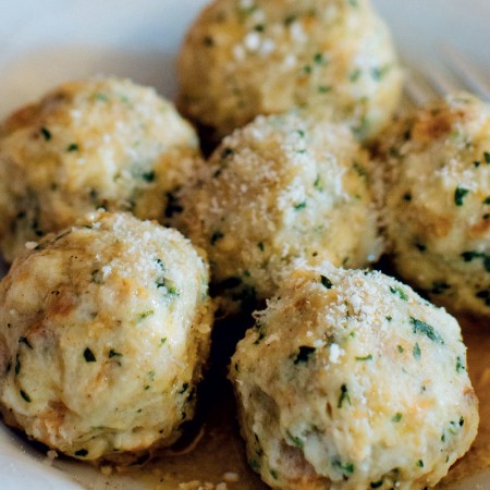 Canederli al Formaggio: Italian Cheese Dumplings