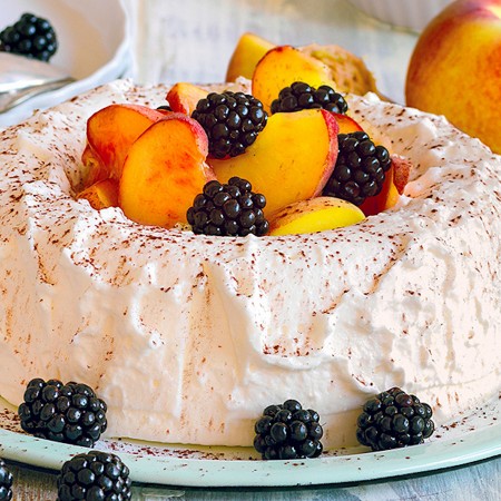 Peach Semifreddo