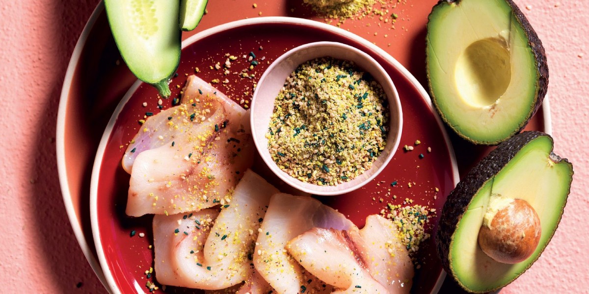 Swordfish Carpaccio with Powdered Herbs Recipe La Cucina Italiana