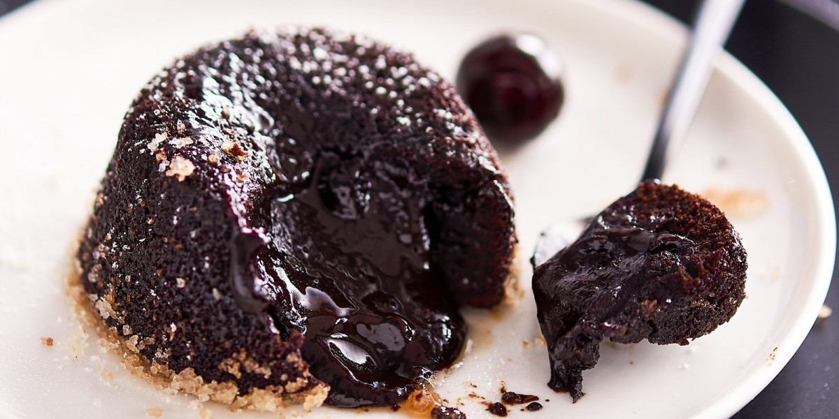 Simply Indulgent Chocolate Lava Cake-image