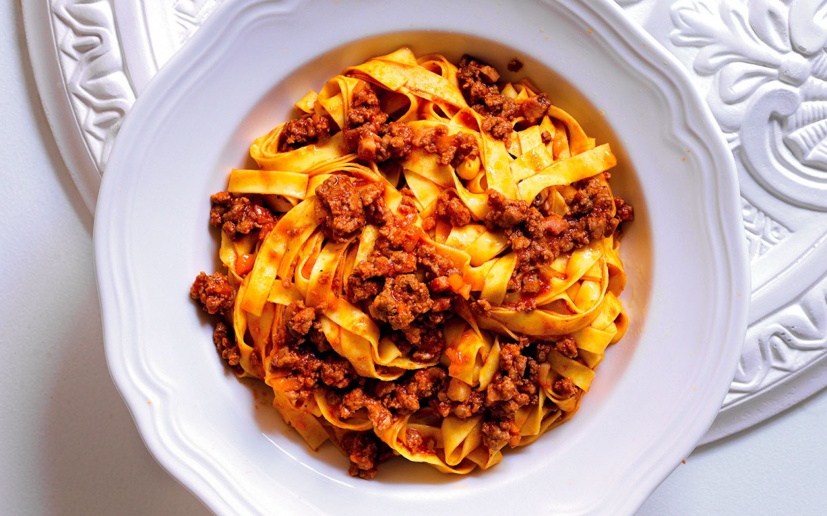 Tagliatelle alla Bolognese-image