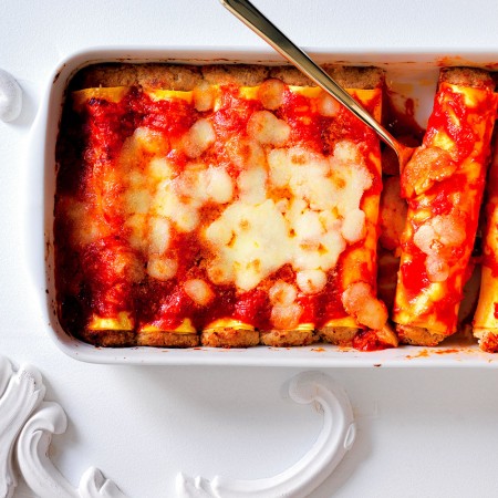 Sorrento-Style Cannelloni