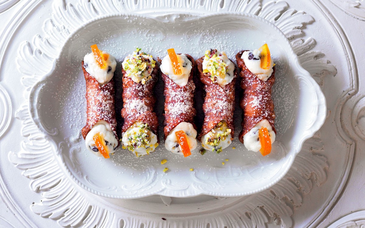 Sicilian Cannoli-image