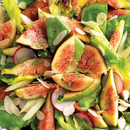A Sweet Summer Salad Recipe Starring Figs