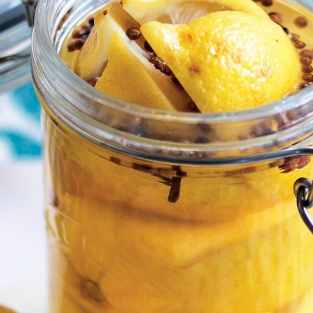 Pickled Lemons in Brine