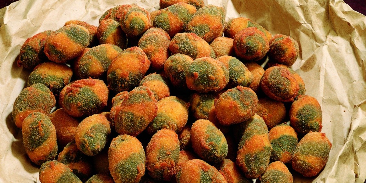 Olive all'Ascolana, Ascoli-Style Stuffed Olives-image