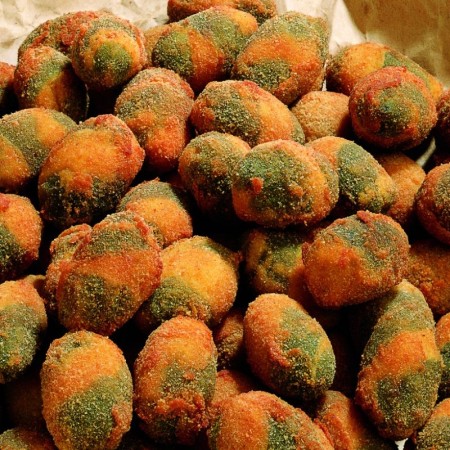 Olive all'Ascolana, Ascoli-Style Stuffed Olives