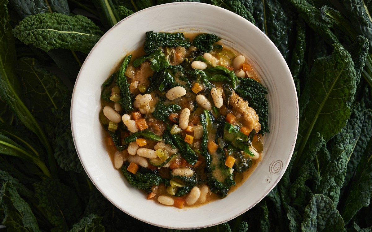 Tuscan Ribollita Soup-image