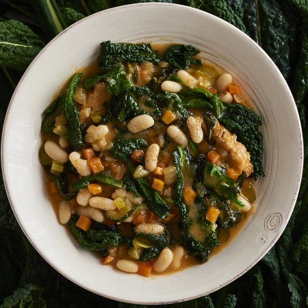 Tuscan Ribollita Soup
