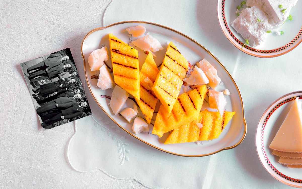 Grilled Polenta-image
