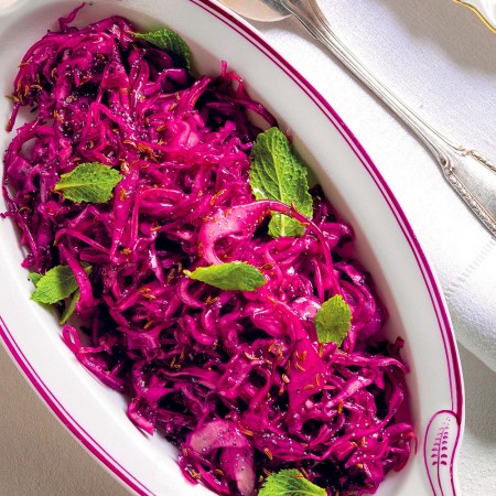 Sauerkraut with apples