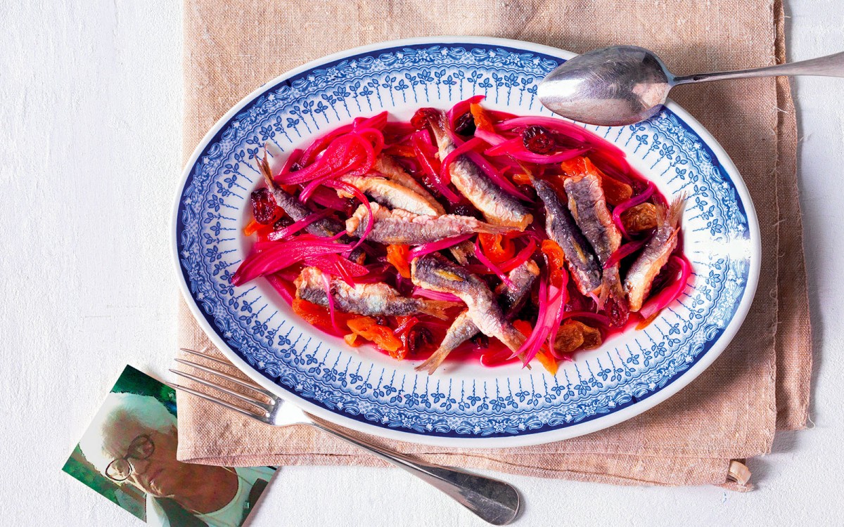 Sweet and sour sardines Recipe La Cucina Italiana