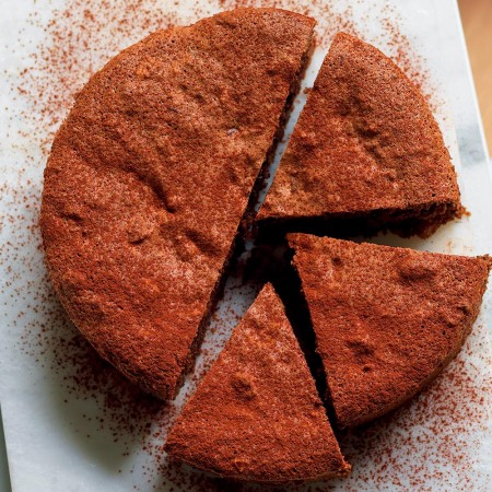 Caprese Cake With Whipped Cream