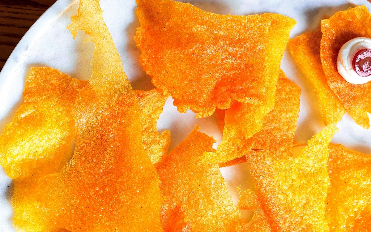 Crunchy Polenta Puffs-image