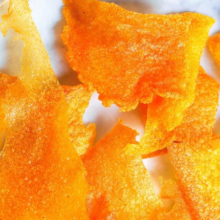 Crunchy Polenta Puffs