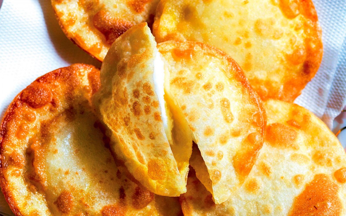 Fried Mozzarella-image