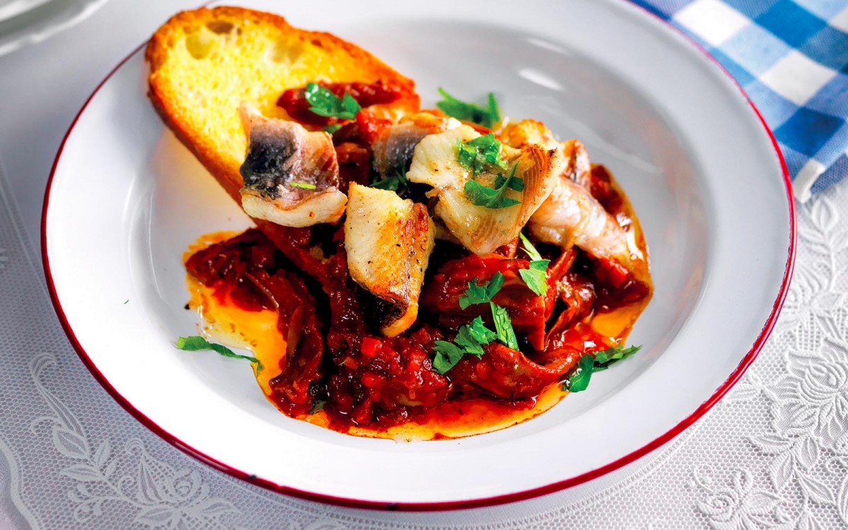 Stewed Eel Recipe La Cucina Italiana