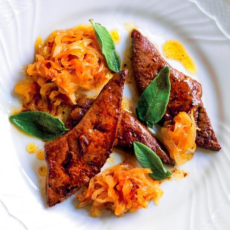 Venetian Style Liver