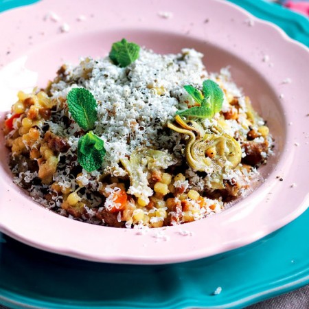 Fregola With Lamb Ragù