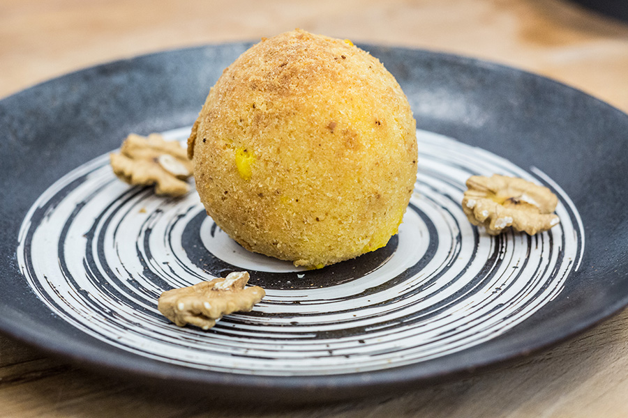 Arancini With Gorgonzola and Walnuts Recipe - La Cucina Italiana