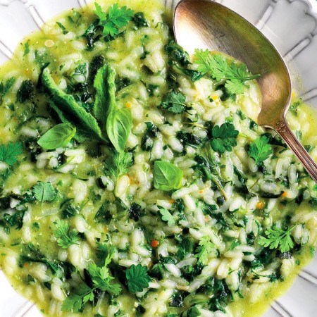 Rice With Preboggion