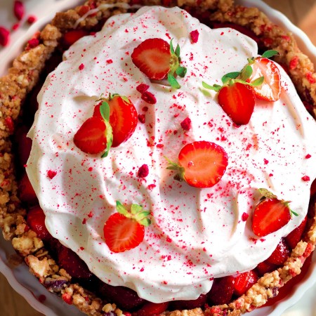 No-Bake Muesli Tart 